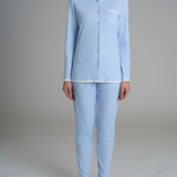 Pigiama Donna Aperto Caldo Cotone Ragno DR57N7