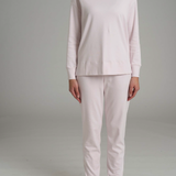 Pigiama Donna Girocollo in Caldo Cotone Ragno DR70NQ