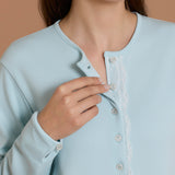 Ragno Pigiama Serafino Donna C. Cotone DT77N1