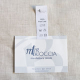 Maestri Cotonieri Set 6 Asciugamani in Lino Art. 840