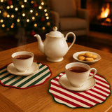 Set 2 Tovagliette Colazione Maestri Cotonieri Baita