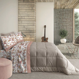 Lenzuola Matrimoniale Flanella Linea Oro Elit