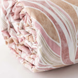 Parure Copripiumino Matrimoniale Linea Oro Lenia