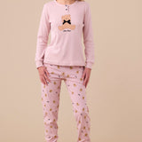 Pigiama Donna Caldo Cotone Noi di Notte FA9251AS