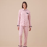 Pigiama Donna Caldo Cotone Noi di Notte FA9285AS