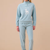 Pigiama Donna Micropile Noi di Notte FA9357AS