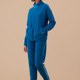 Pigiama Donna in Pile Con Zip Noi Di Notte FA9370