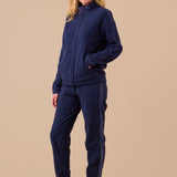 Pigiama Donna in Pile Con Zip Noi Di Notte FA9370