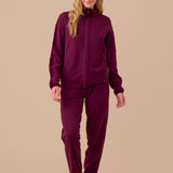 Pigiama Donna in Pile Con Zip Noi Di Notte FA9370