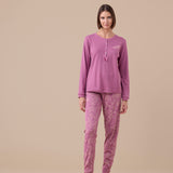 Pigiama Donna Caldo Cotone Noi di Notte FA9435AS