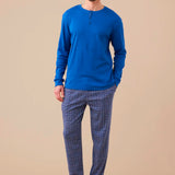 Pigiama Serafino Uomo Noi Di Notte FC3130