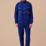 Pigiama Pile Full Zip Uomo Noi Di Notte FC3186