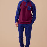 Pigiama Pile Serafino Uomo Noi Di Notte FC3199