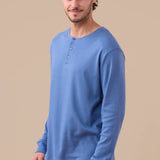 Pigiama Serafino Caldo Cotone Uomo Noi Di Notte FC3136
