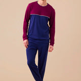 Pigiama Uomo Girocollo in Caldo Cotone Noi Di Notte FC3137