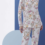 Pigiama Donna Taglia Uomo in Caldo Cotone Amadine D2989