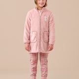 Vestaglia Bambina in Pile Noi Di Notte FE2549