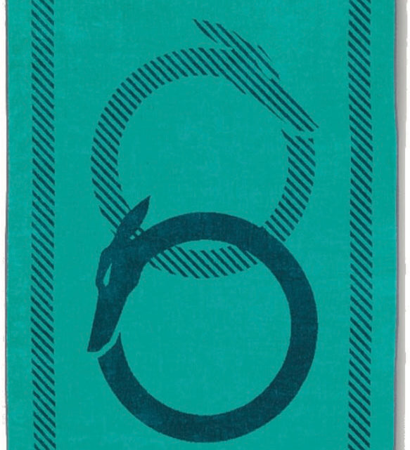 Telo Mare Trussardi Greyound Chain