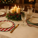 Set 2 Tovagliette Colazione Maestri Cotonieri Baita