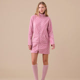 Vestaglia Donna Micropile Noi di Notte GE3001AS