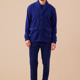 Giacca Con Bottoni Micropile Uomo Noi Di Notte GE3055