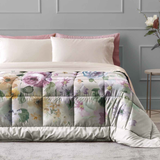 Trapunta Matrimoniale Linea Oro Garden