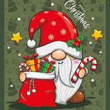 Plaid Singolo 130x160 Linea Oro Natale