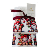 Set Asciugamani Natalizi Spugna 1+1 Fantasia