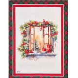 Strofinaccio Nuvole di Stoffa 50x70cm - Christmas is Coming