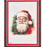 Strofinaccio Nuvole di Stoffa 50x70cm - Christmas is Coming