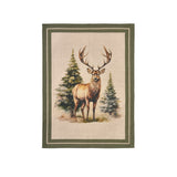 Strofinaccio Nuvole di Stoffa 50x70cm - Bosco Incantato