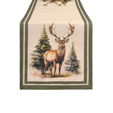 Runner Nuvole di Stoffa 50x150cm - Bosco Incantato