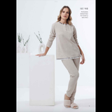 Pigiama Serafino Donna Andra 9811