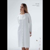 Camicia da Notte Aperta a Costina Donna Andra 9814