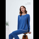 Pigiama Serafino Donna Andra 9865