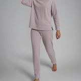 Pigiama Donna Eco Pile Girocollo Lungo DR89NQ