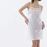 Camicia da Notte Corta Donna in raso Amadine D3067