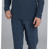 Pigiama Serafino Uomo Punto Milano Ragno U986N1