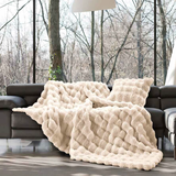 Plaid 155x210 in Ecopelliccia GFFerrari Kira