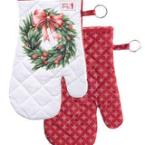 Guantone Nuvole di Stoffa 19x32cm - La Storia di Natale