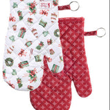 Guantone Nuvole di Stoffa 19x32cm - La Storia di Natale