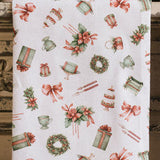 Strofinaccio Nuvole di Stoffa 50x70cm - La Storia di Natale