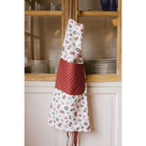 Grembiule Nuvole di Stoffa 65x75cm -  La Storia di Natale