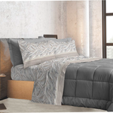 Lenzuola Linea Oro Stampato Matrimoniale Lenia