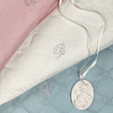 Trapuntino Lettino Baby Blu