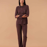 Maryhome Pigiama Aperto Donna in Viscosa 6P86500