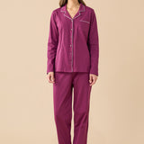 Noi Di Notte Pigiama T. Uomo Donna C. Cotone FA9915