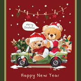 Plaid Singolo 130x160 Linea Oro Natale