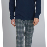 Pigiama Serafino Uomo Punto Milano Ragno U986N1