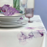 Tovaglia 170x270 Blumarine Orchidea